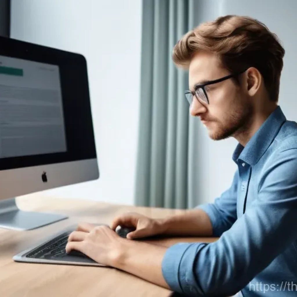 가짜뉴스의 법적 대응 사례 - **Prompt 1: Critical News Analysis**
"A young adult, perhaps in their late twenties, with a thou...