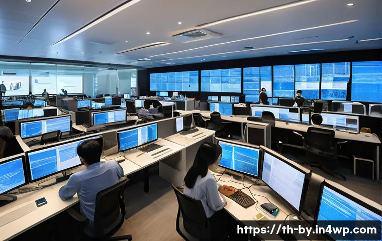 가짜뉴스 판별을 위한 실험적 연구 - A detailed digital illustration of a modern newsroom in Thailand, showing diverse Thai journalists a...